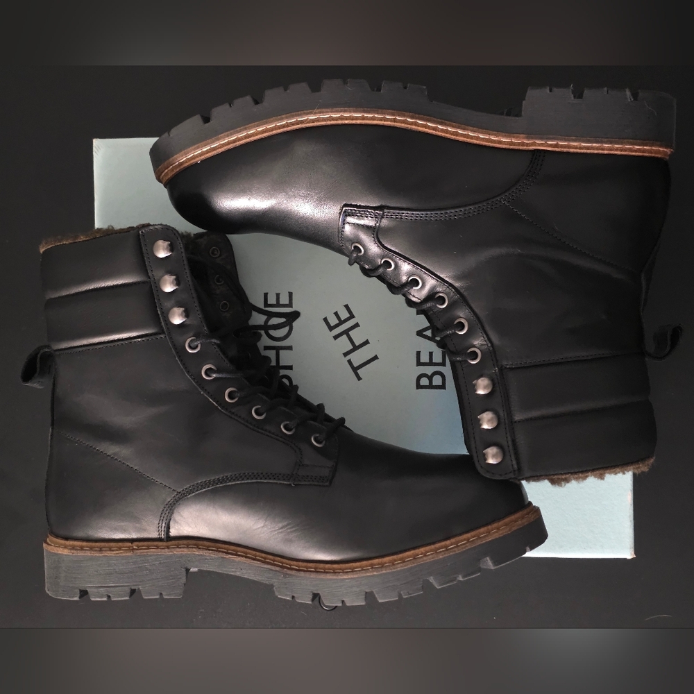 Mens Shoe The Bear Lined Boot, NEW w/box, EU43/US10